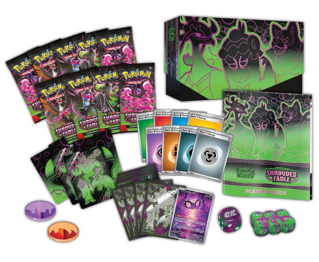 Pokemon Trading Card Game: Scarlet and Violet Shrouded Fable Elite Trainer Box