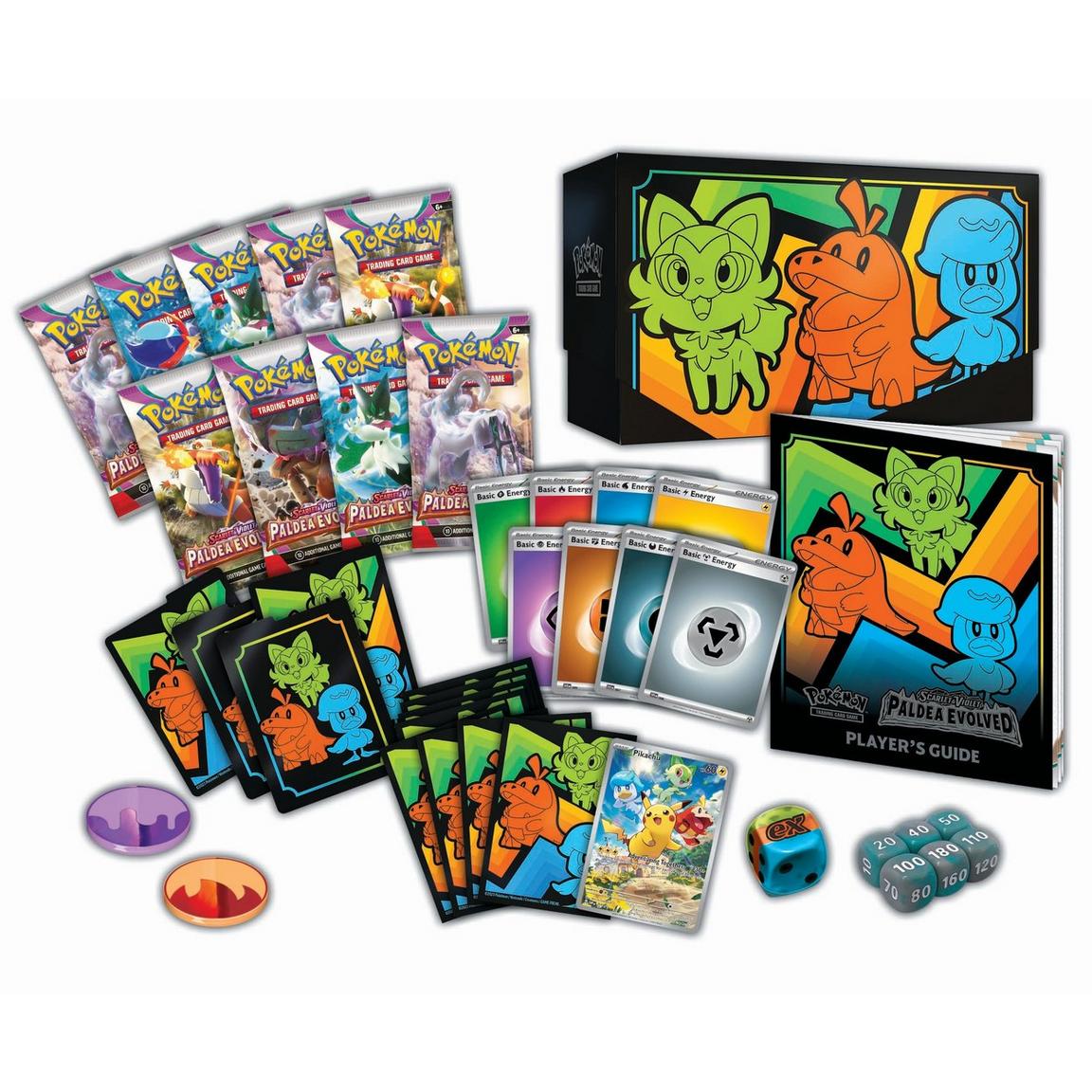 Pokemon Trading Card Game: Scarlet and Violet - Paldea Evolved Elite Trainer Box