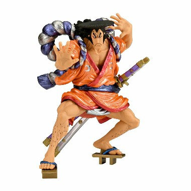 One Piece Kozuki Oden Special Version King of Artist Statue