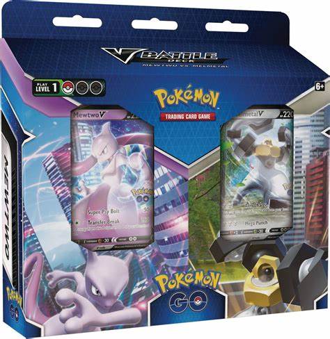 Pokémon GO V Battle Deck: Mewtwo vs. Melmetal