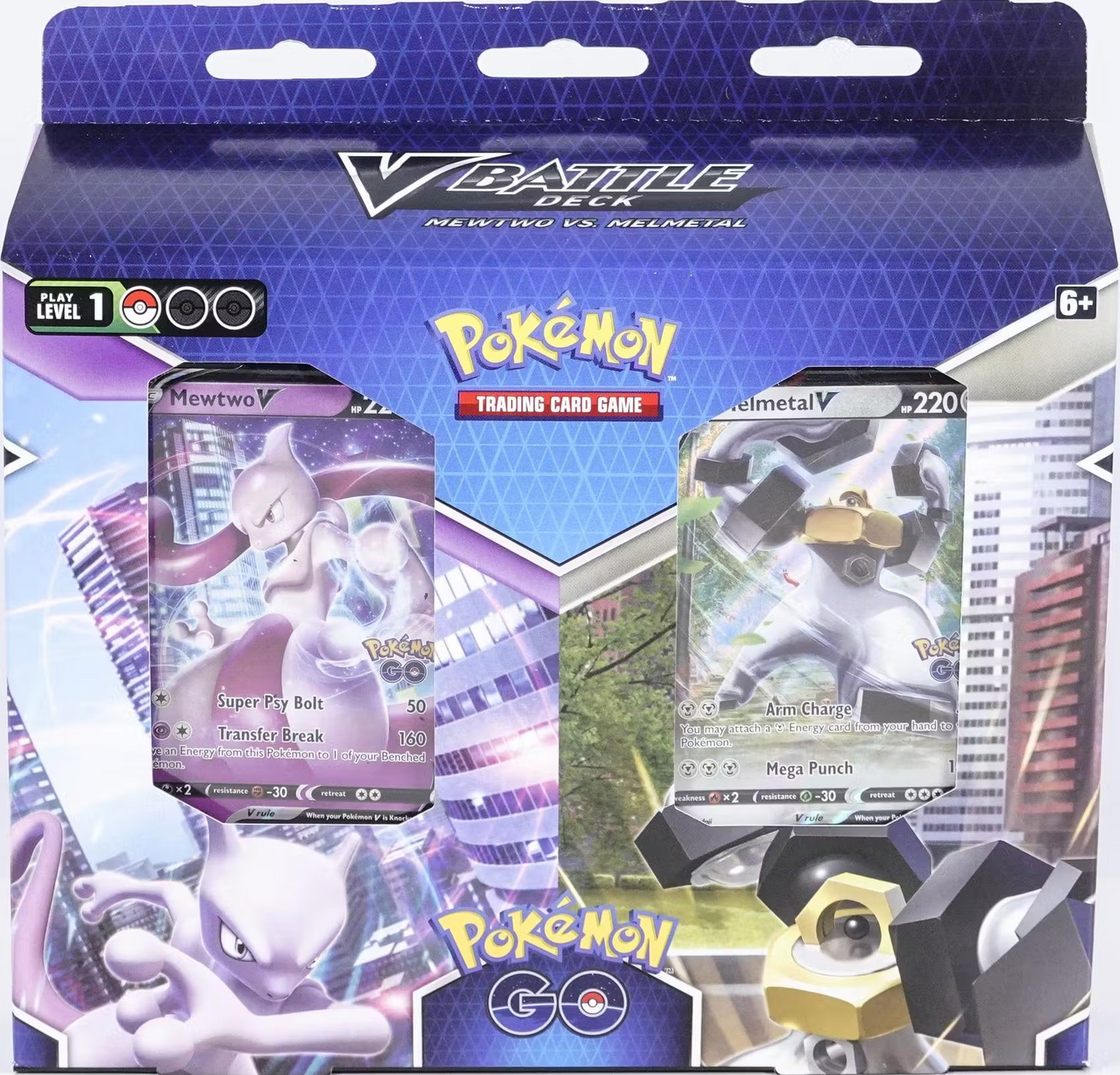 Pokémon GO V Battle Deck: Mewtwo vs. Melmetal