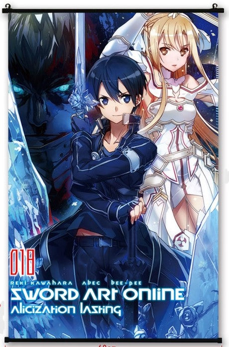 Sword Art Online Scroll