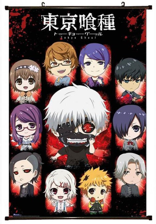 Tokyo Ghoul Scroll