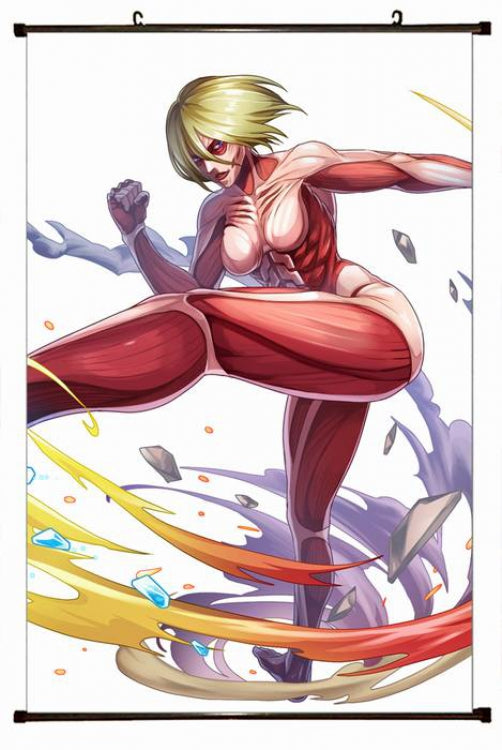 Attack on Titan Scroll