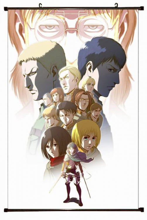Attack on Titan Scroll