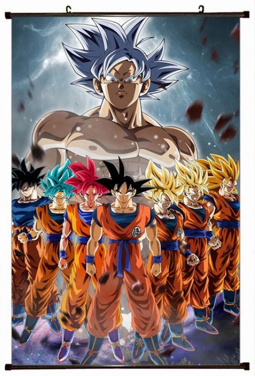Dragon Ball Scroll