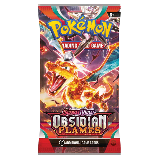 Pokemon Trading Card Game: Obsidian Flames Booster Pack (10 cards)