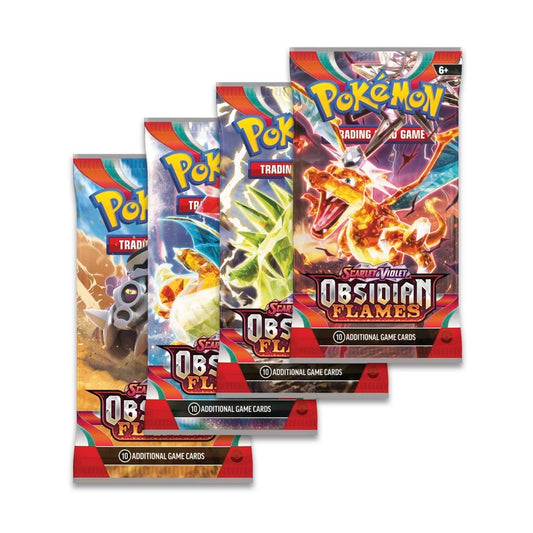 Pokemon Trading Card Game: Obsidian Flames Booster Pack (10 cards)