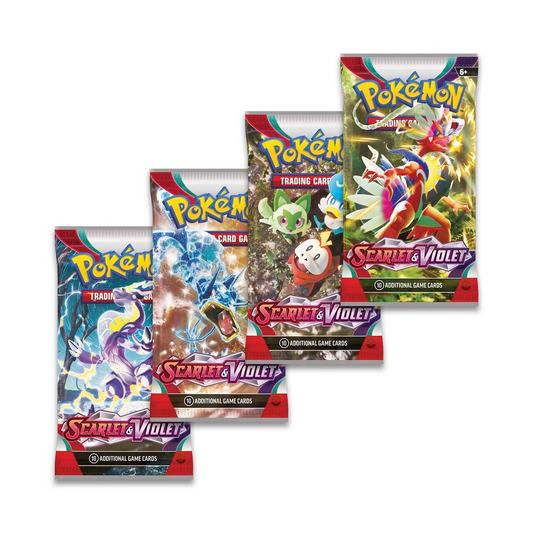 Pokemon Trading Card Game: Scarlet and Violet Booster Pack (10 cards)