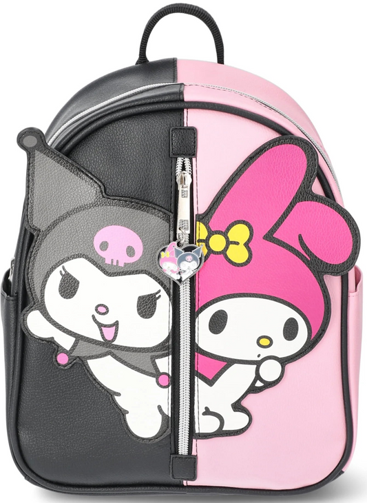 Kuromi and My Melody Mini Backpack