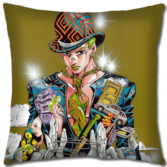Jojo Bizarre Adventures Pillow