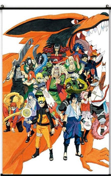 Naruto Scroll