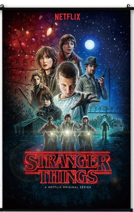 Stranger Things Scroll