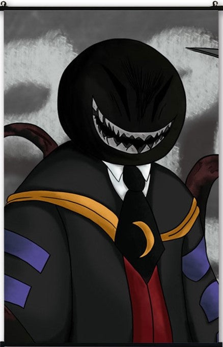 Assassination Classroom Scroll