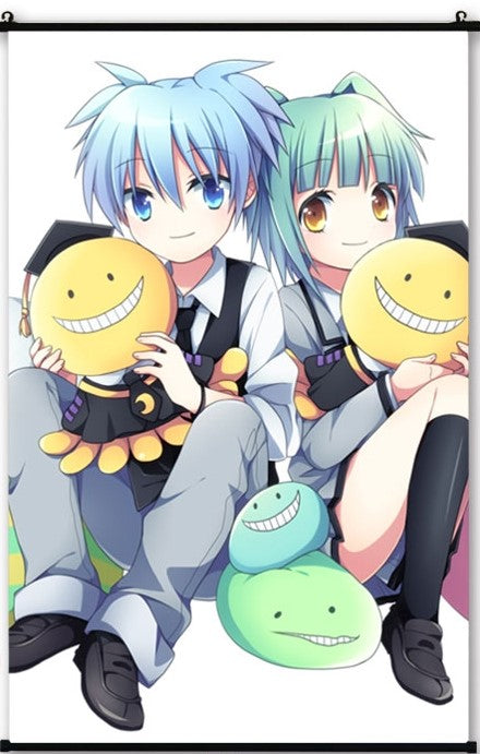 Assassination Classroom Scroll