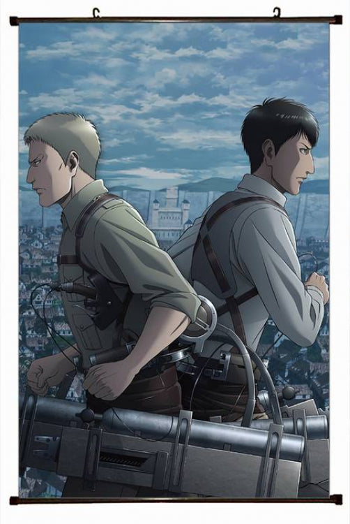 Attack on Titan Scroll