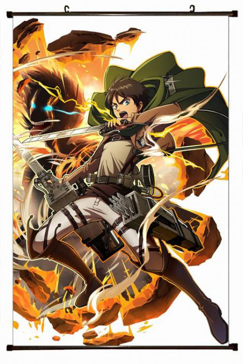 Attack on Titan Scroll