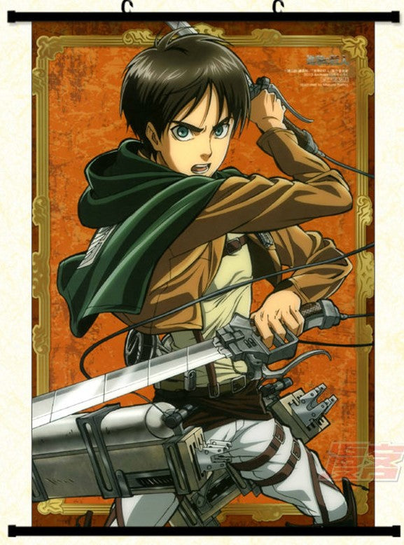 Attack on Titan Scroll