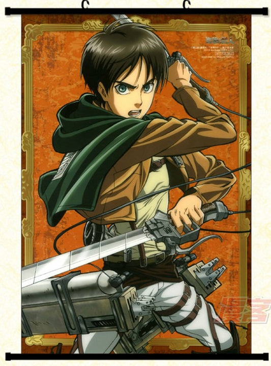 Attack on Titan Scroll