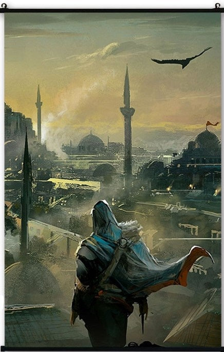 Assassins Creed Scroll