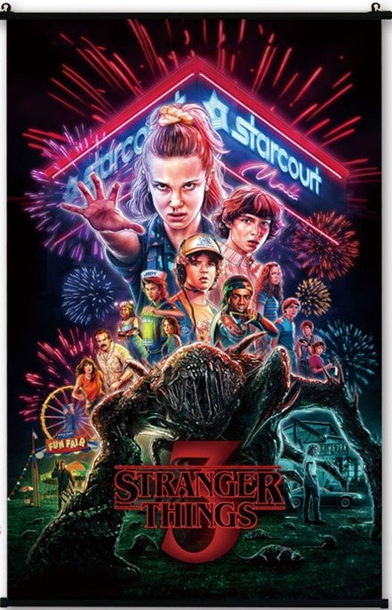 Stranger Things Scroll